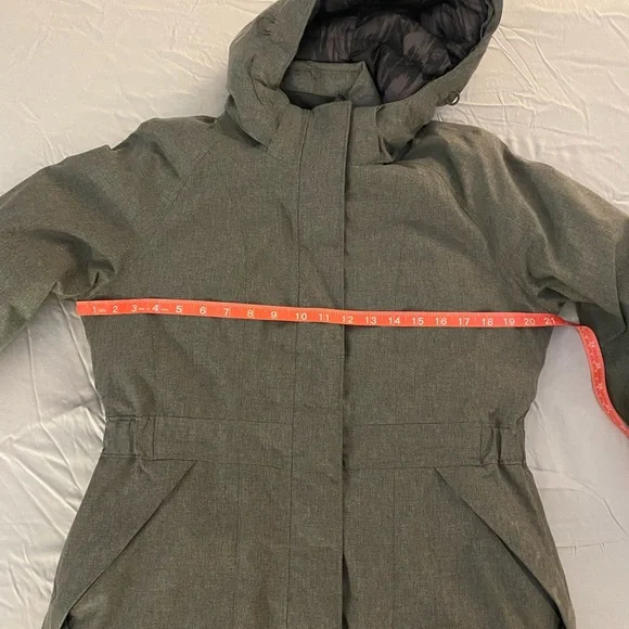 North Face “Arctic II Down Parka” Medium in “Graphite Gray” - Picture 5 of 12